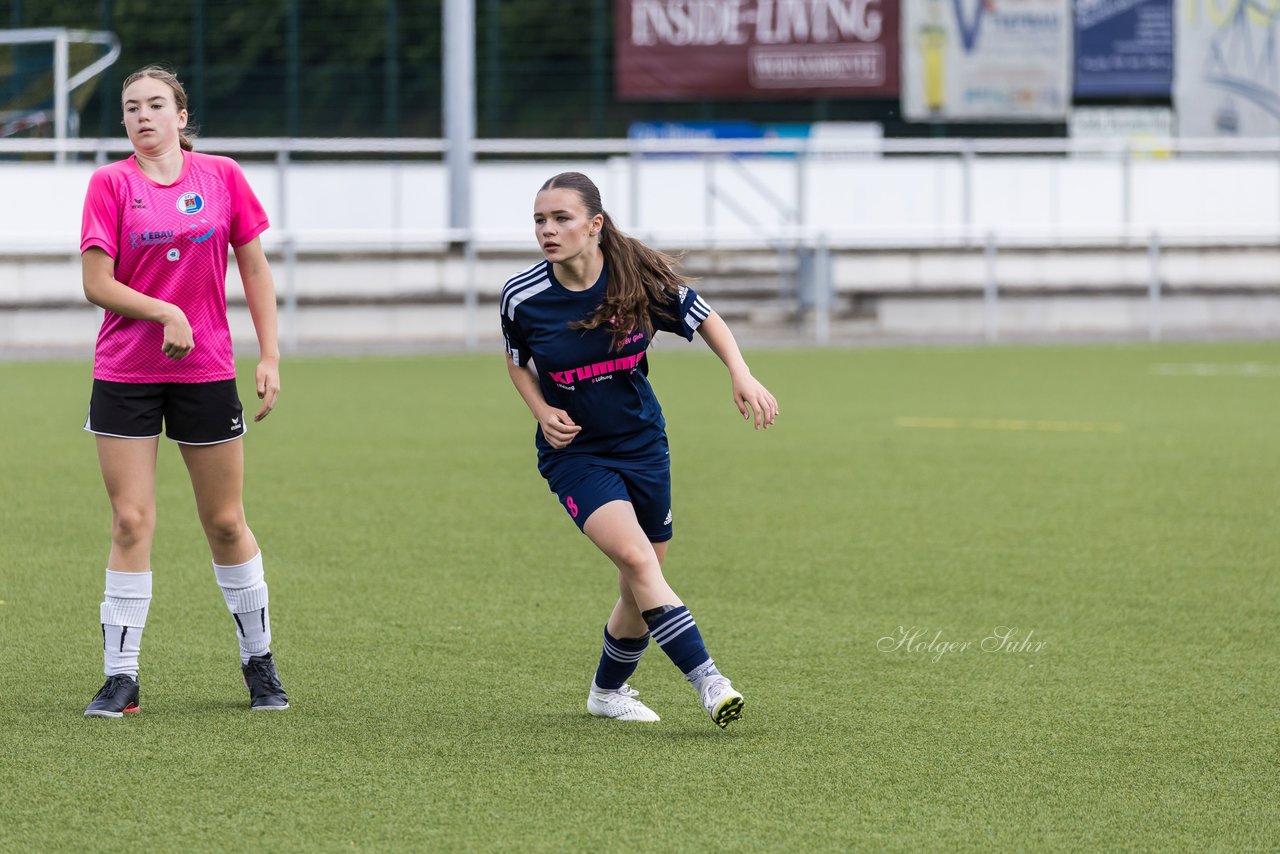 Bild 270 - wCJ Osterroenfelder TSV - VfL Pinneberg : Ergebnis: 0:15